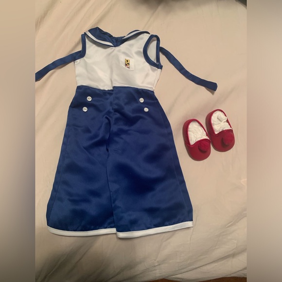 American Girl Kits Camping PJ’s Vintage - Picture 1 of 1